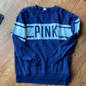 Pink tunic crewneck